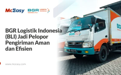 BGR Logistik Indonesia Jadi Pelopor Pengiriman Aman dan Efisien Melalui Digitalisasi Logistik 