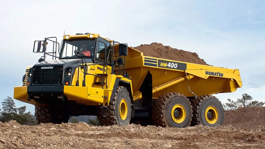 Jenis-Jenis Dan Fungsi Alat Berat Tambang 3 Articulated Dump Truck
