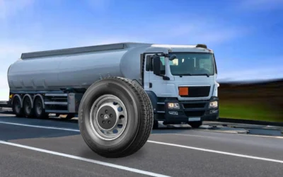 Ban Truk untuk Distribusi Minyak dan Gas  