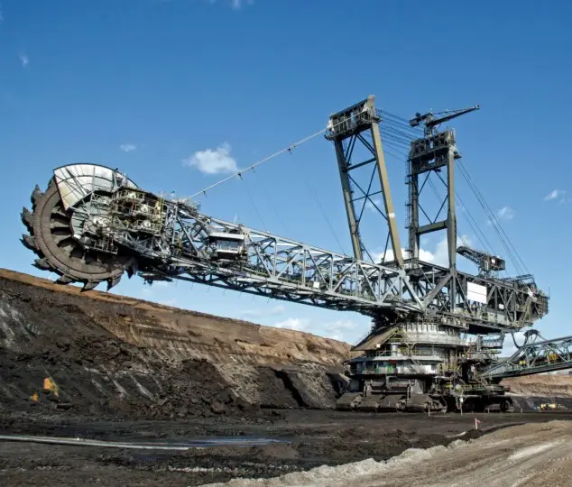 Jenis-Jenis Dan Fungsi Alat Berat Tambang 8 Bucket Wheel Excavator