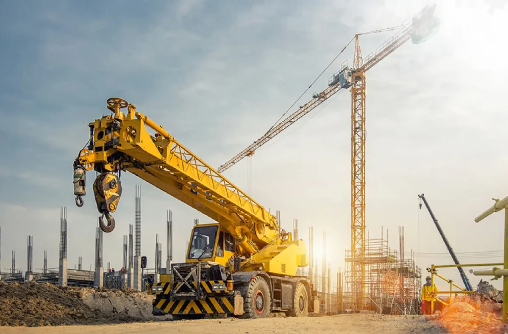 Jenis-Jenis Dan Fungsi Alat Berat Tambang 10 Crane
