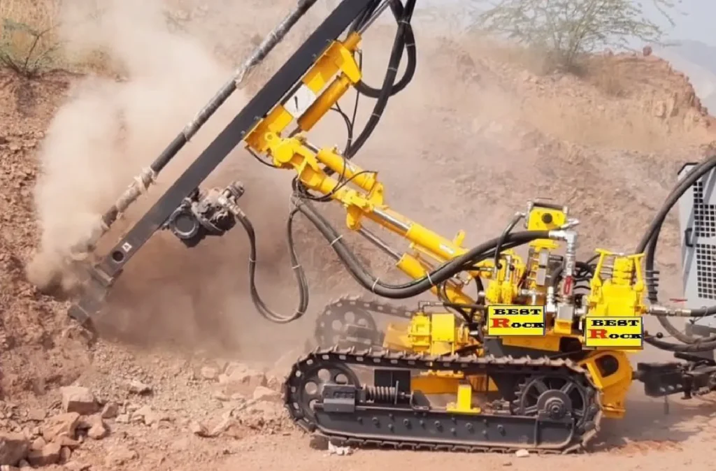 Jenis-Jenis Dan Fungsi Alat Berat Tambang 13 Drilling Machine