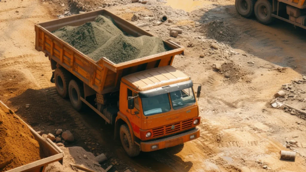Jenis-Jenis Dan Fungsi Alat Berat Tambang 1 Dump Truk Tipper