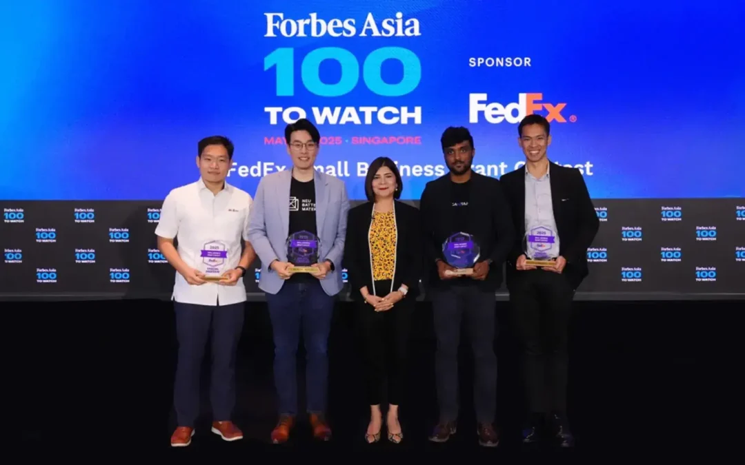McEasy Raih Special Mention di FedEx Asia Pacific SMBC 2025, Dorong Transformasi Logistik dan Transportasi