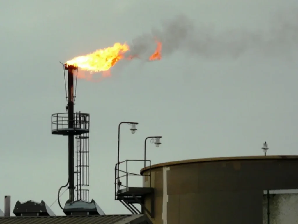 Apa Itu Flare Dan Mengapa Penting Di Industri Migas 1 Komponen Flare Migas