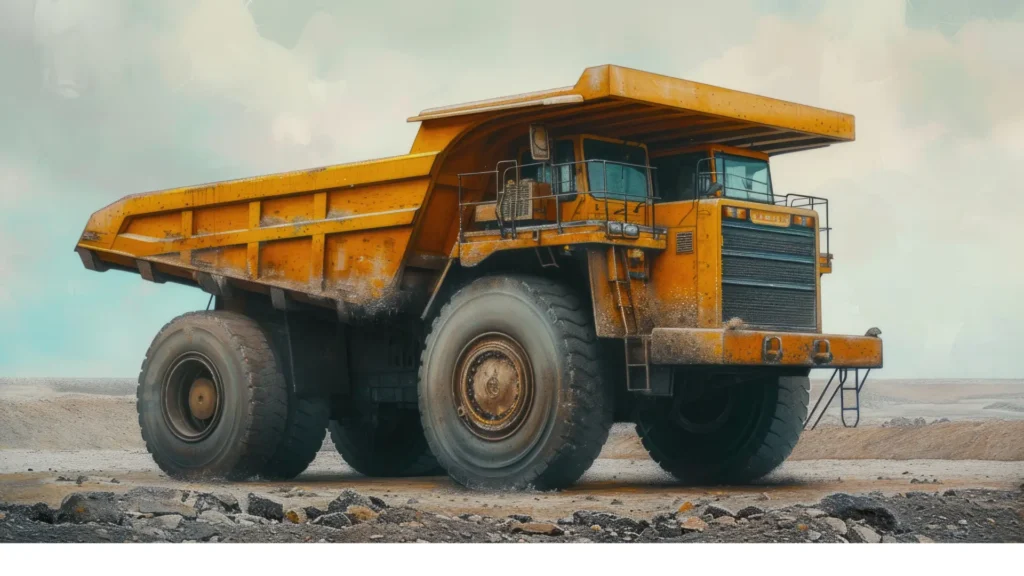 Jenis-Jenis Dan Fungsi Alat Berat Tambang 2 Hd Rigid Dump Truck