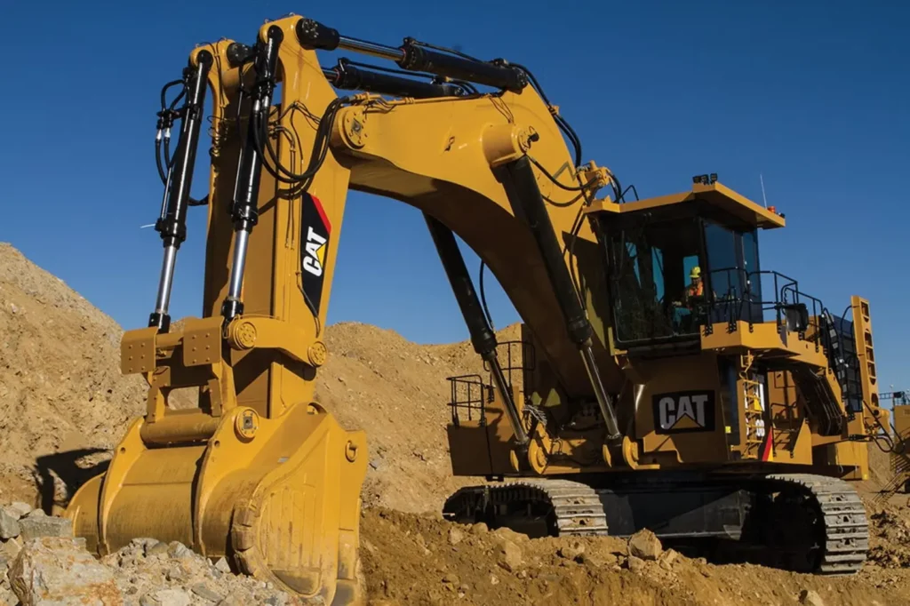 Peralatan Wajib Di Sektor Tambang Modern 2 Hydraulic Shovel