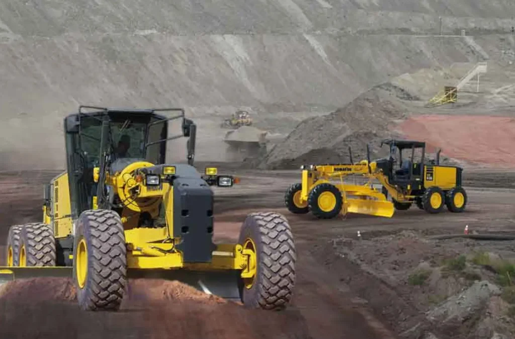 Jenis-Jenis Dan Fungsi Alat Berat Tambang 5 Motor Grader