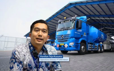 PT SHA SOLO Wujudkan Pengiriman Zero Accident dan Delivery On Time dengan Teknologi McEasy  