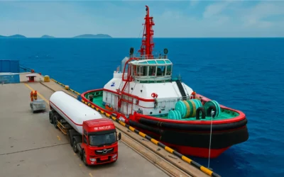 Solusi Logistik Migas di Area Terpencil dan Laut Lepas