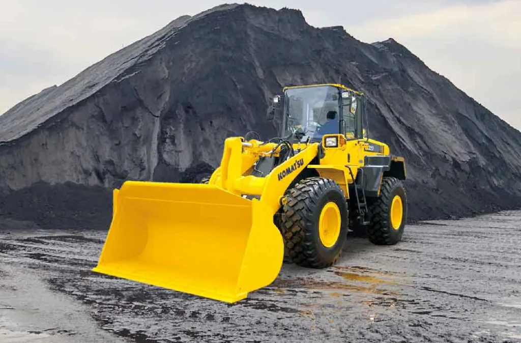 Jenis-Jenis Dan Fungsi Alat Berat Tambang 4 Wheel Loader