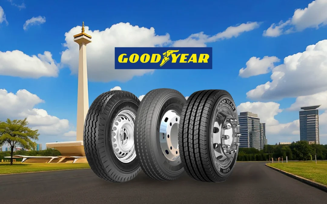 Jual Ban Truk Goodyear Jakarta