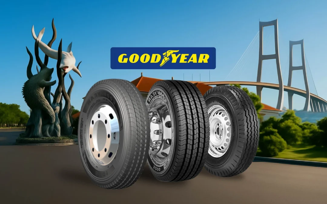 Jual Ban Truk Goodyear Surabaya