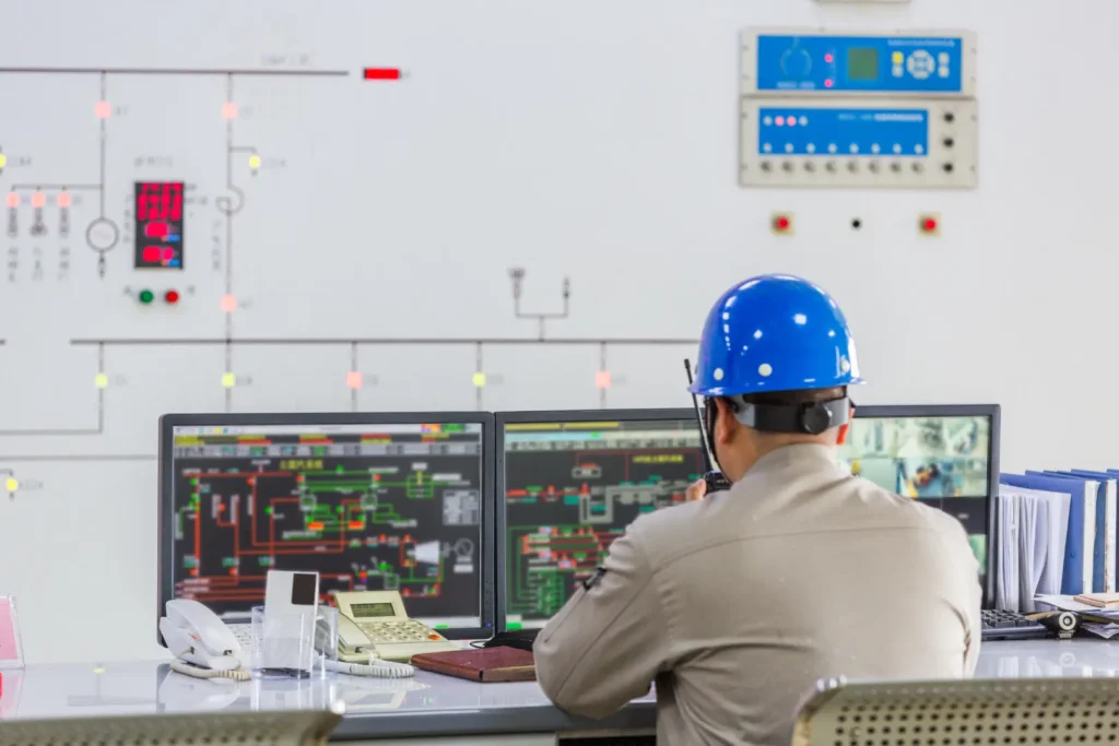 Control Room Tambang