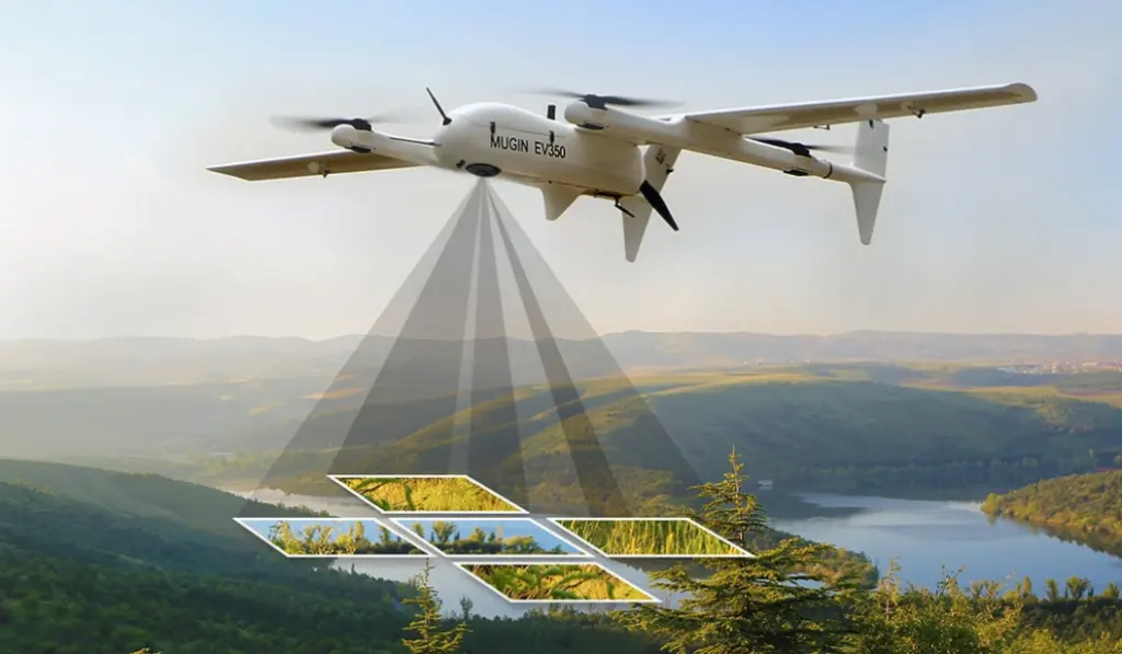 Drone Pemetaan Tipografi