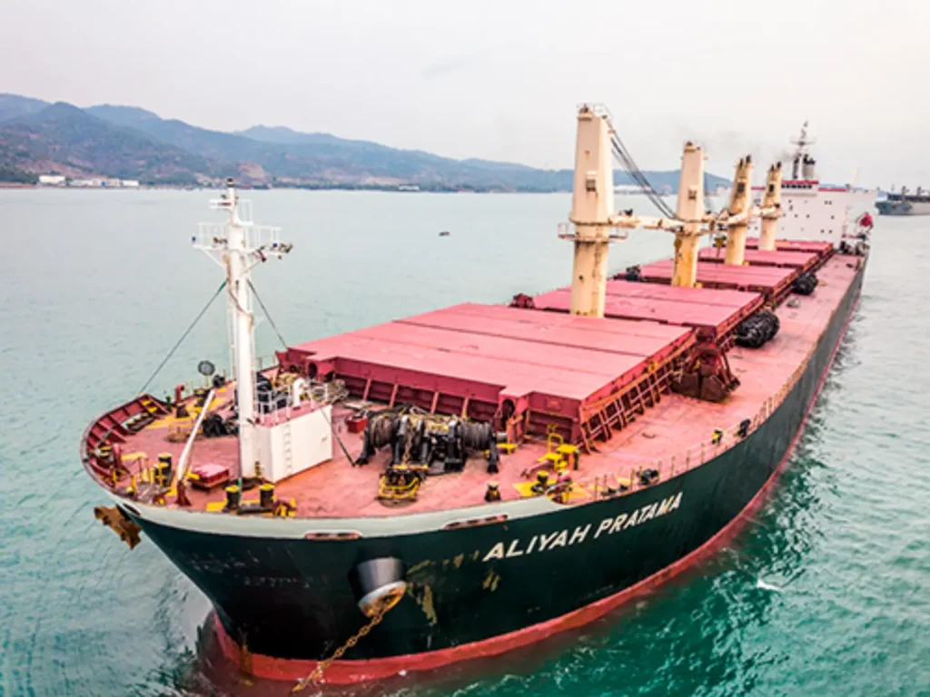Mengenal Proses Distribusi Batu Bara 4 Mother Vessel Batu Bara