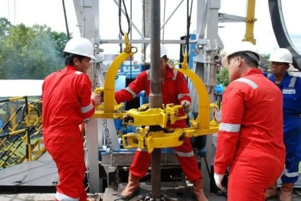 7 Langkah Proses Pengeboran Minyak 2 Proses Pengeboran Minyak