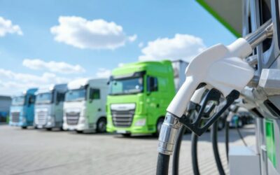 Cegah Pemborosan BBM dengan Sistem Monitoring Idle Time Kendaraan Logistik  