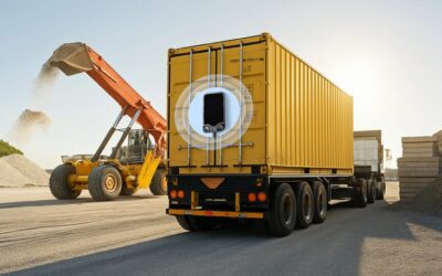 Cegah Pencurian Muatan dengan Sensor Pintu Kargo Logistik 
