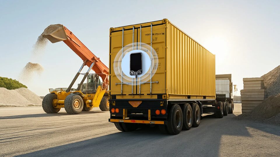 Cegah Pencurian Muatan dengan Sensor Pintu Kargo Logistik 