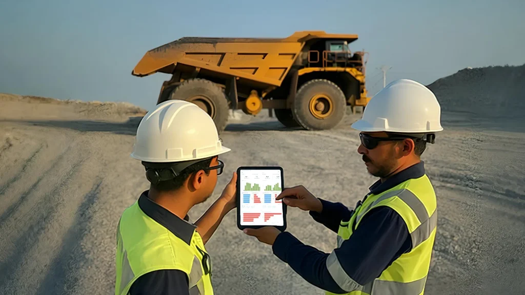 Laporan Pada Fleet Management System Tambang Untuk Transparansi Dan Keamanan Operasional 5 Tingkatkan Produktivitas Dengan Otomatisasi Pencatatan Jam Kerja Alat Berat