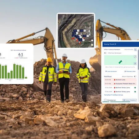Tata Bara Utama 12 Tata Bara Safety Dashboard