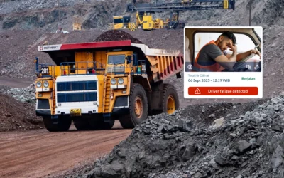 Driver Monitoring System: Deteksi Fatigue di Tambang untuk Mencegah Kecelakaan