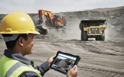Cegah Insiden di Hauling Tambang dengan Driver Behavior Monitoring