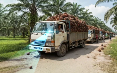 Meningkatkan Keselamatan Pengemudi di Perkebunan Sawit dengan Video Monitoring