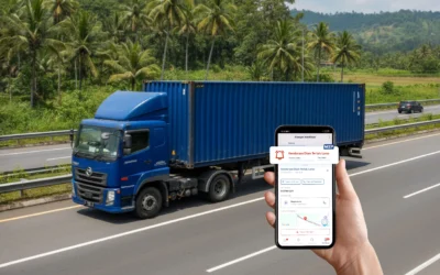 Bagaimana Notifikasi Idle Time Kendaraan Logistik Meningkatkan Kepatuhan SLA Pengiriman