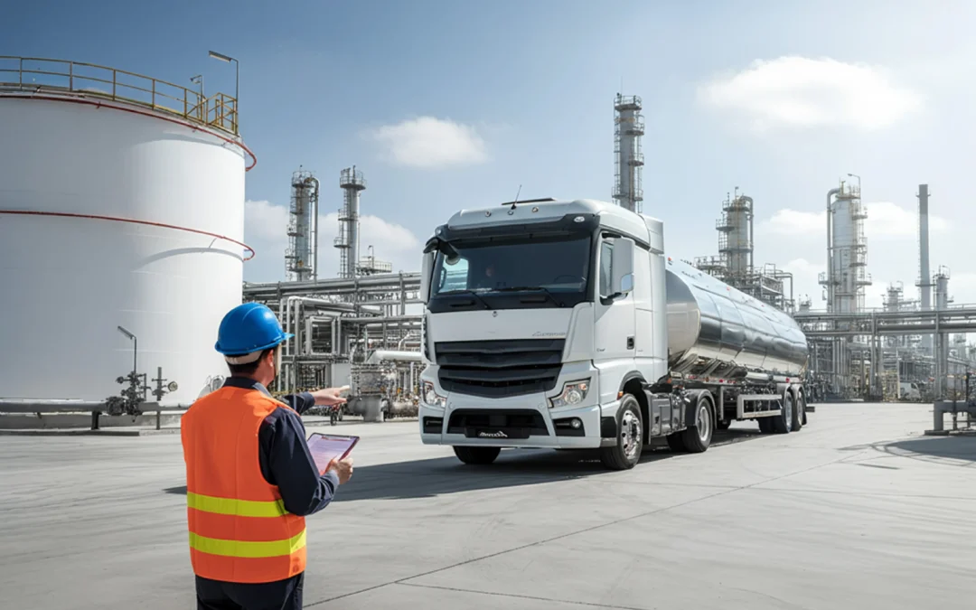 Optimalkan Keamanan Distribusi BBM dengan Fleet Management System 