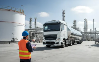 Optimalkan Keamanan Distribusi BBM dengan Fleet Management System 