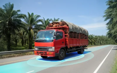 Tingkatkan Keamanan Pengiriman dengan Monitoring Truk Kelapa Sawit dan Pengemudi