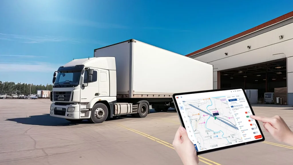 Gps Tracker Vehicle Untuk Pemantauan Armada Bisnis 5 Optimasi Idle Time Kendaraan Logistik Bagaimana Teknologi Meningkatkan Produktivitas Unit