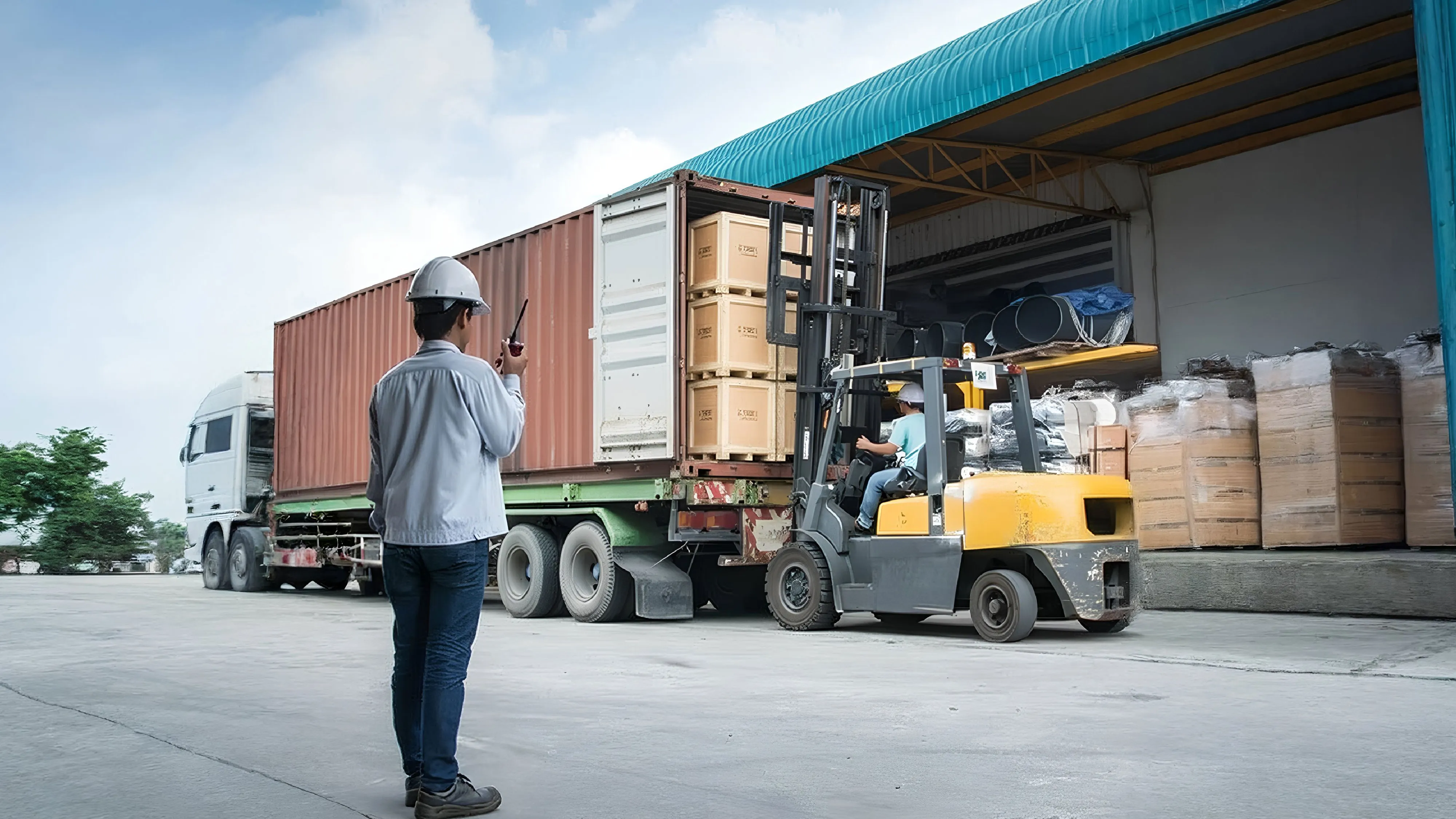 Pentingnya K3 (HSE) di Logistik