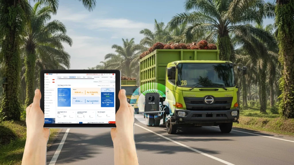 Manfaat Teknologi Monitoring Pengiriman Kelapa Sawit 5 Teknologi Sensor Di Industri Sawit Untuk Mengurangi Boros Bbm