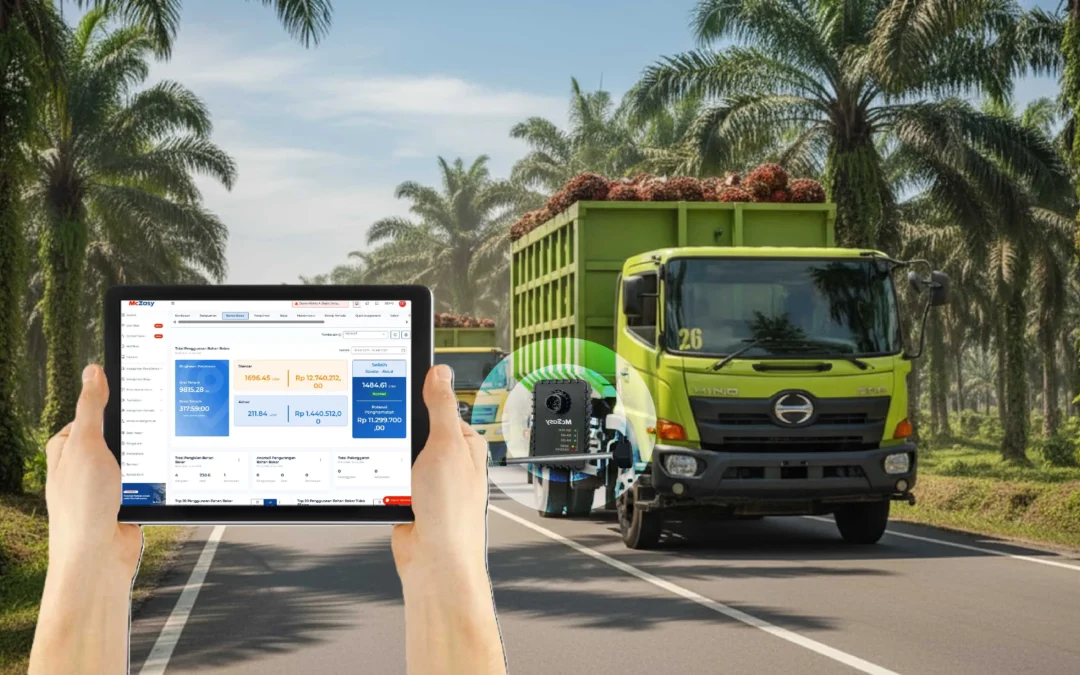 Teknologi Sensor di Industri Sawit untuk Mengurangi Boros BBM