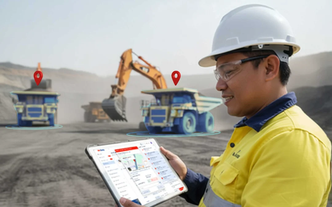 Tingkatkan Keselamatan Kerja dengan Integrasi Fleet Management System Tambang