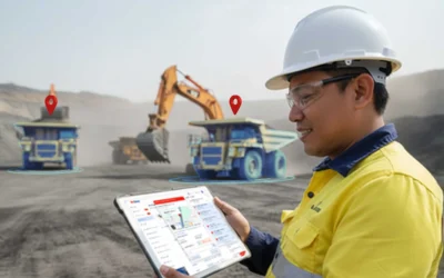 Tingkatkan Keselamatan Kerja dengan Integrasi Fleet Management System Tambang