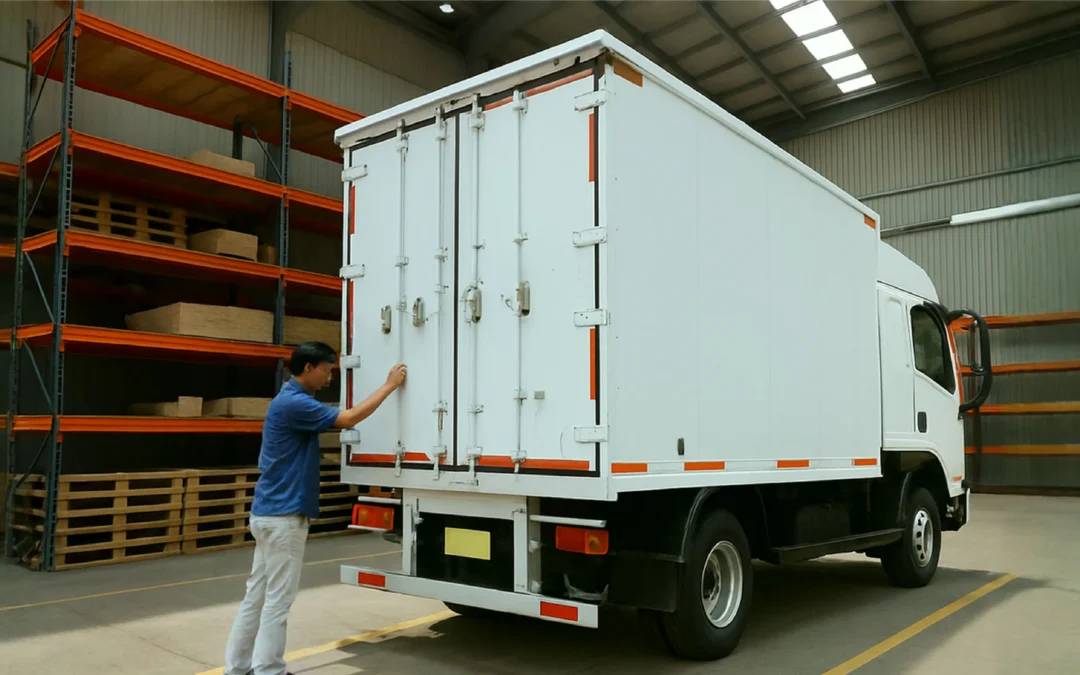 Tips Meningkatkan Keamanan Muatan Kontainer Truk