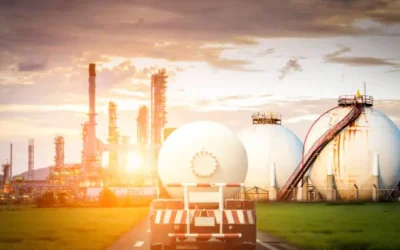 Sistem Monitoring Distribusi BBM untuk Industri Minyak dan Gas