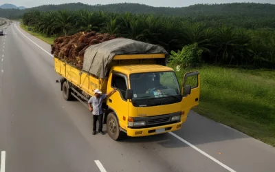 Analisis Kendaraan Idle untuk Menekan Biaya Operasional Kelapa Sawit