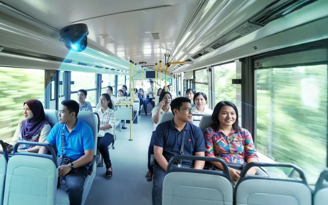 CCTV Kendaraan Bus: Meningkatkan Keamanan dan Kenyamanan Penumpang