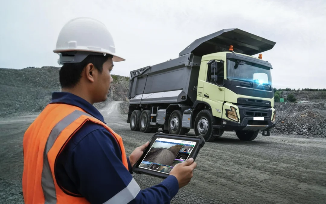 Cara Perusahaan Tambang Mengurangi Kecelakaan dengan Driver Monitoring System