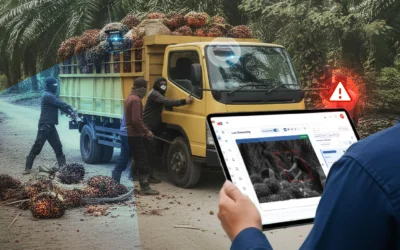 Dashcam Truk Sawit: Solusi Kurangi Risiko dan Investigasi Pencurian