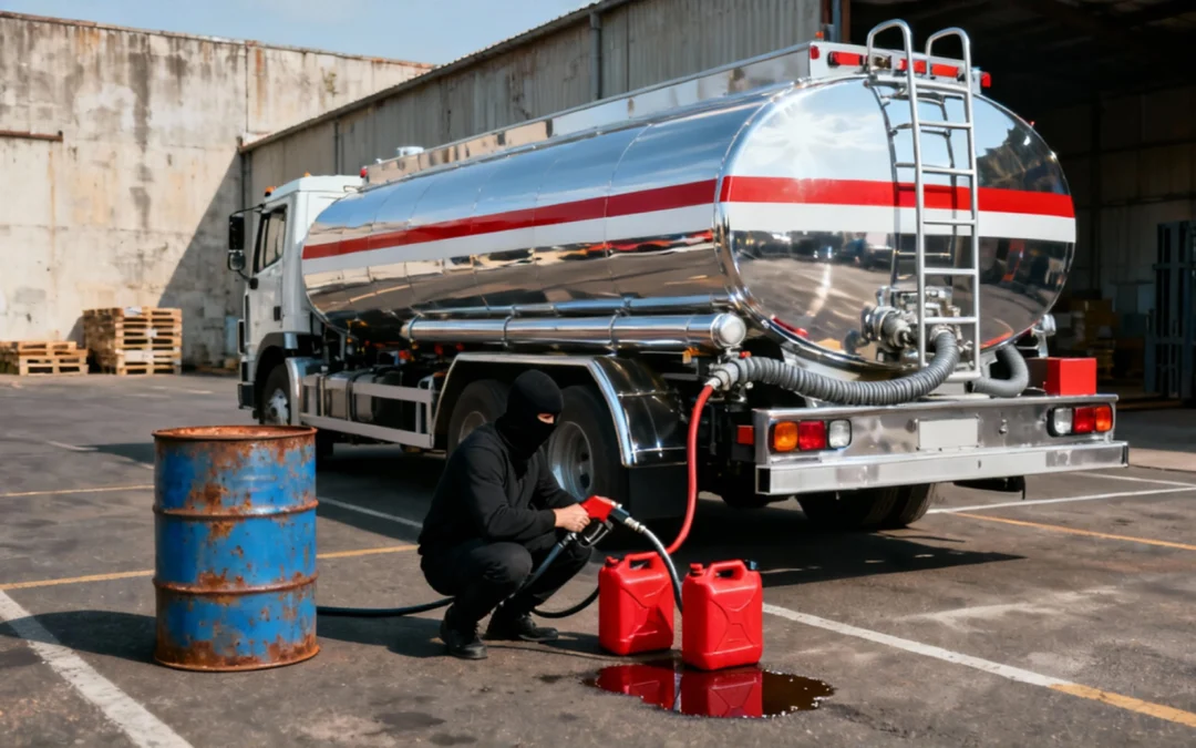 Fleet Management System: Solusi Cegah Pencurian Muatan BBM