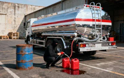 Fleet Management System: Solusi Cegah Pencurian Muatan BBM