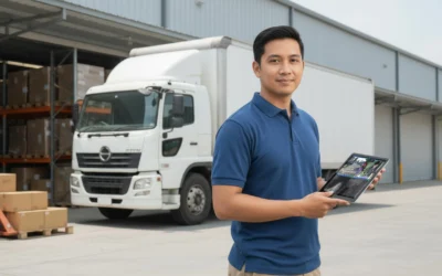 Fungsi dan Manfaat CCTV Kendaraan Truk