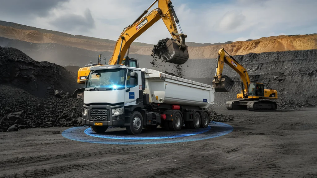 Gps Dashcam Mobil Tambang Untuk Dump Truck Dan Alat Berat