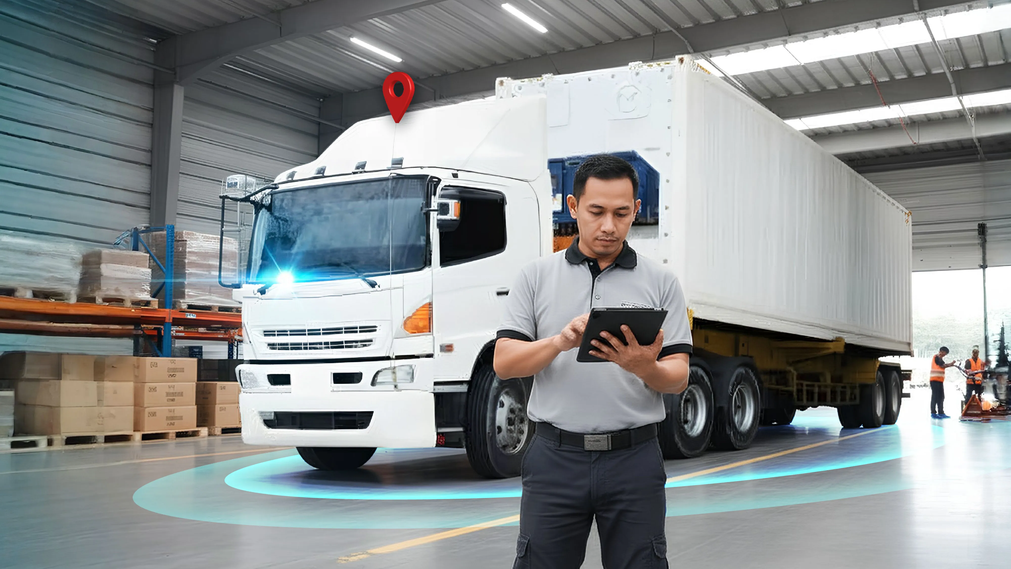 GPS Dashcam Mobil Truk untuk Meningkatkan Keamanan Pengiriman